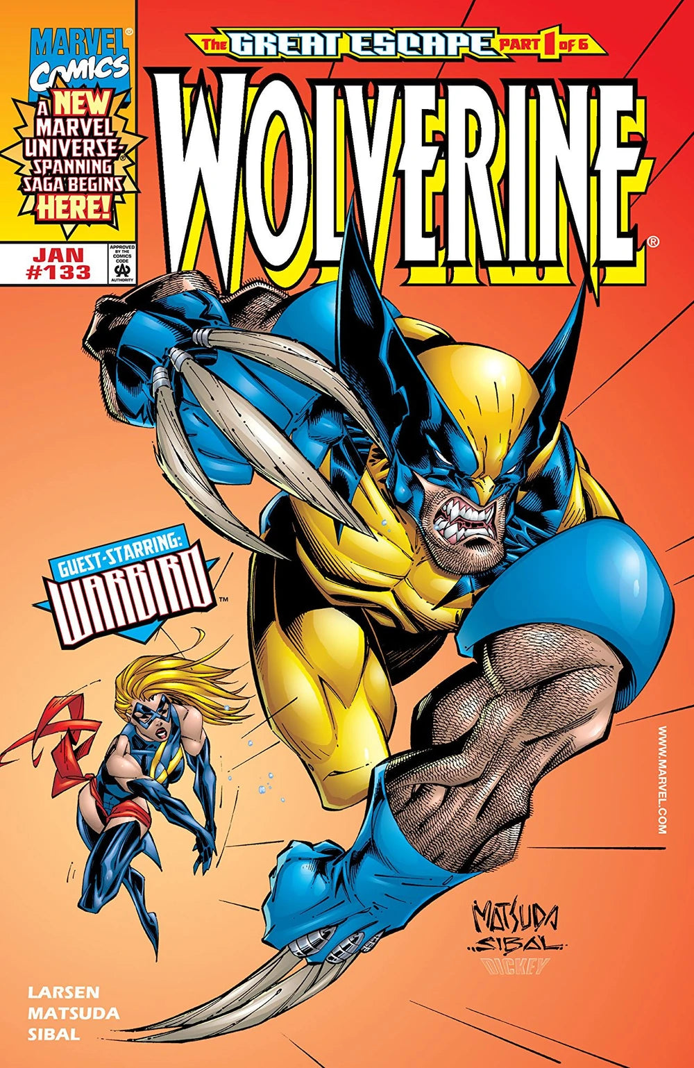 Wolverine #133 (1988)