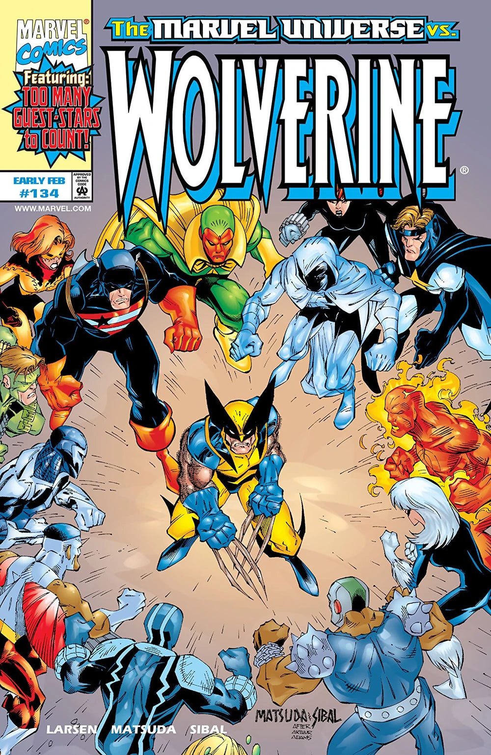 Wolverine #134 (1988)