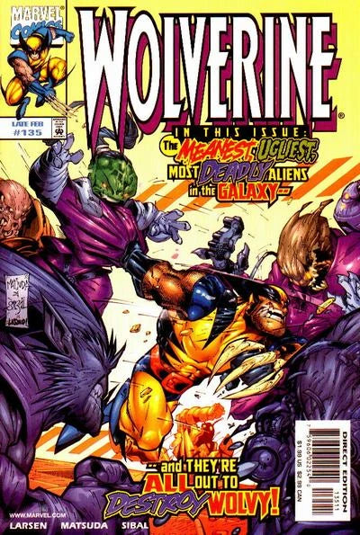 Wolverine #135 (1988)