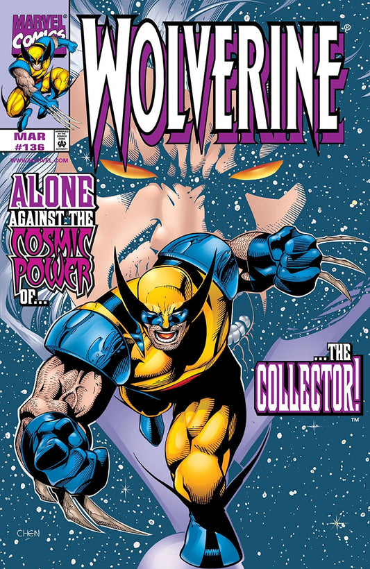 Wolverine #136 (1988)