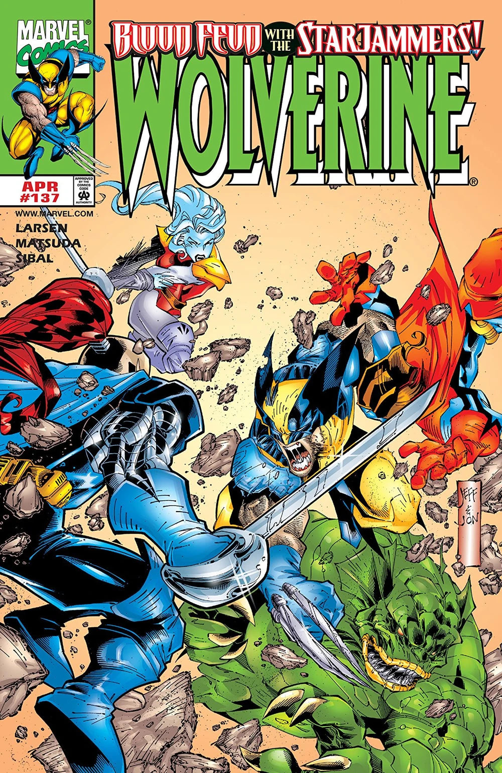 Wolverine #137 (1988)