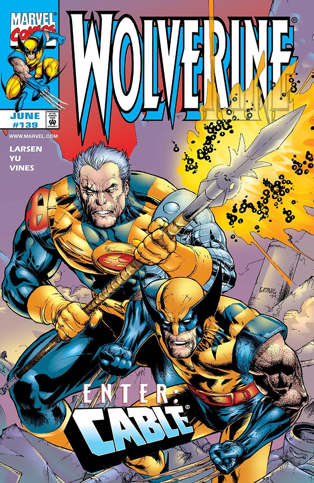 Wolverine #139 (1988)