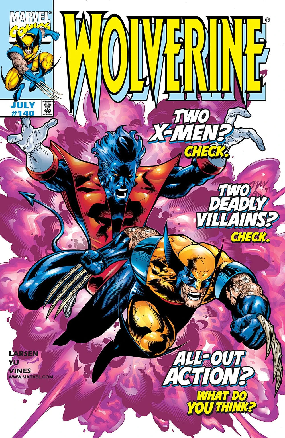 Wolverine #140 (1988)