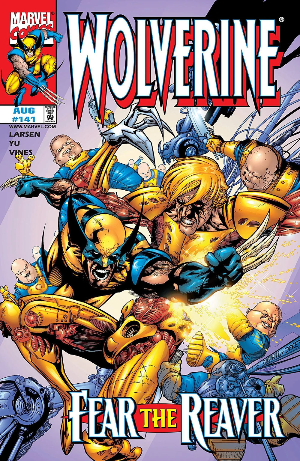 Wolverine #141 (1988)