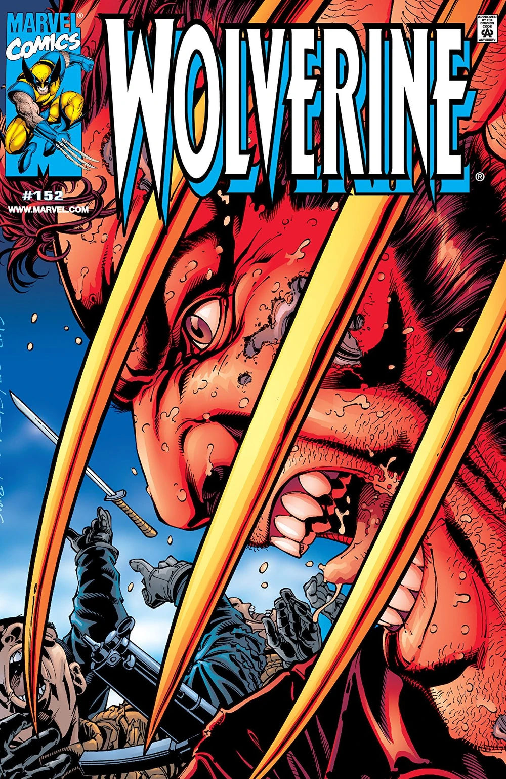 Wolverine #152 (1988)