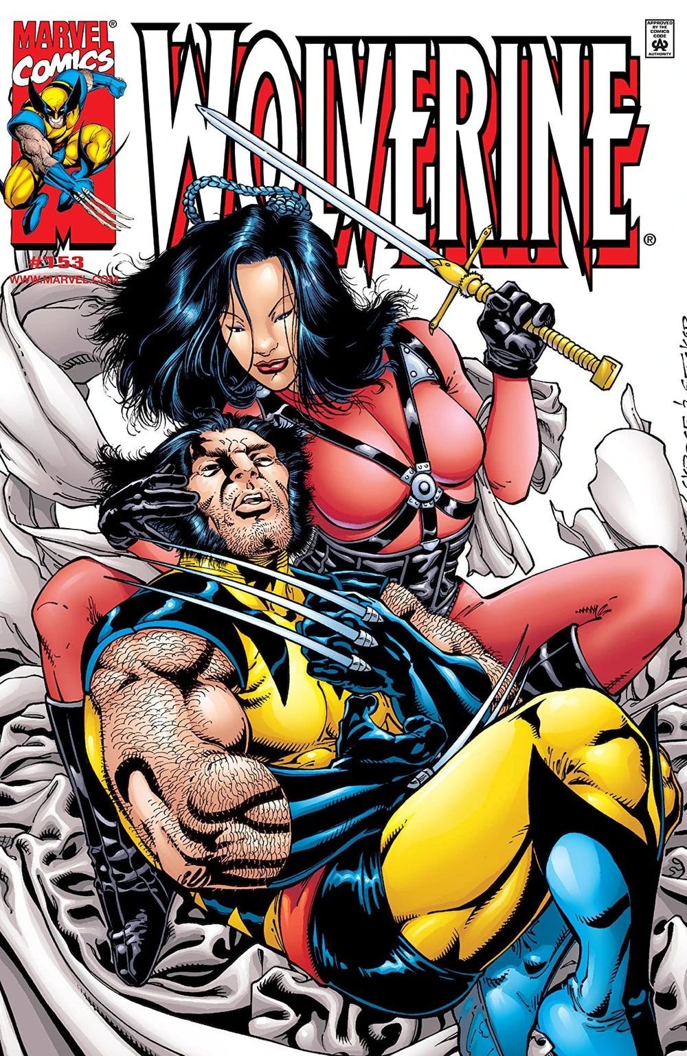 Wolverine #153 (1988)