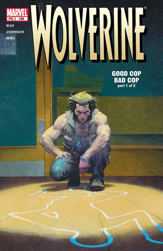 Wolverine #188 (1988)