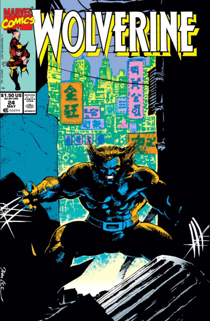 Wolverine #24 (1988)