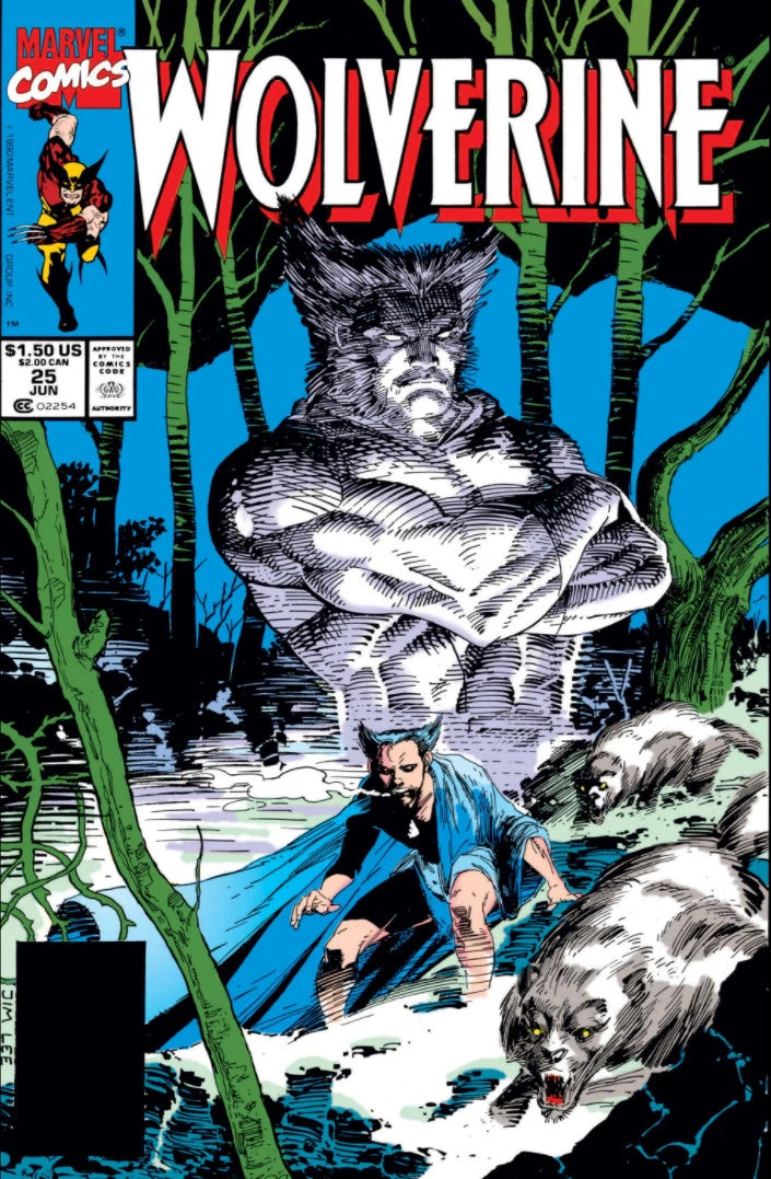 Wolverine #25 (1988)