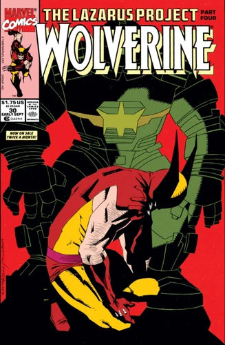 Wolverine #30 (1988)