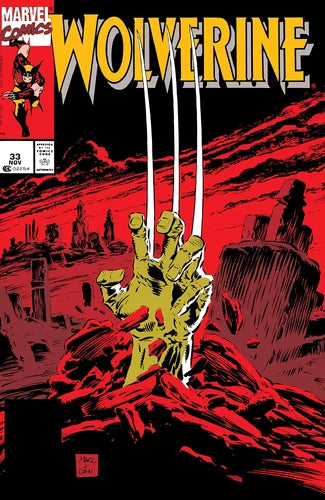 Wolverine #33 (1988)