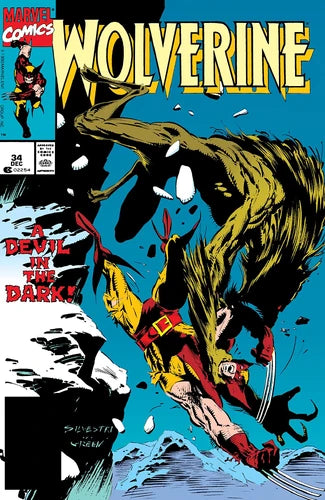 Wolverine #34 (1988)