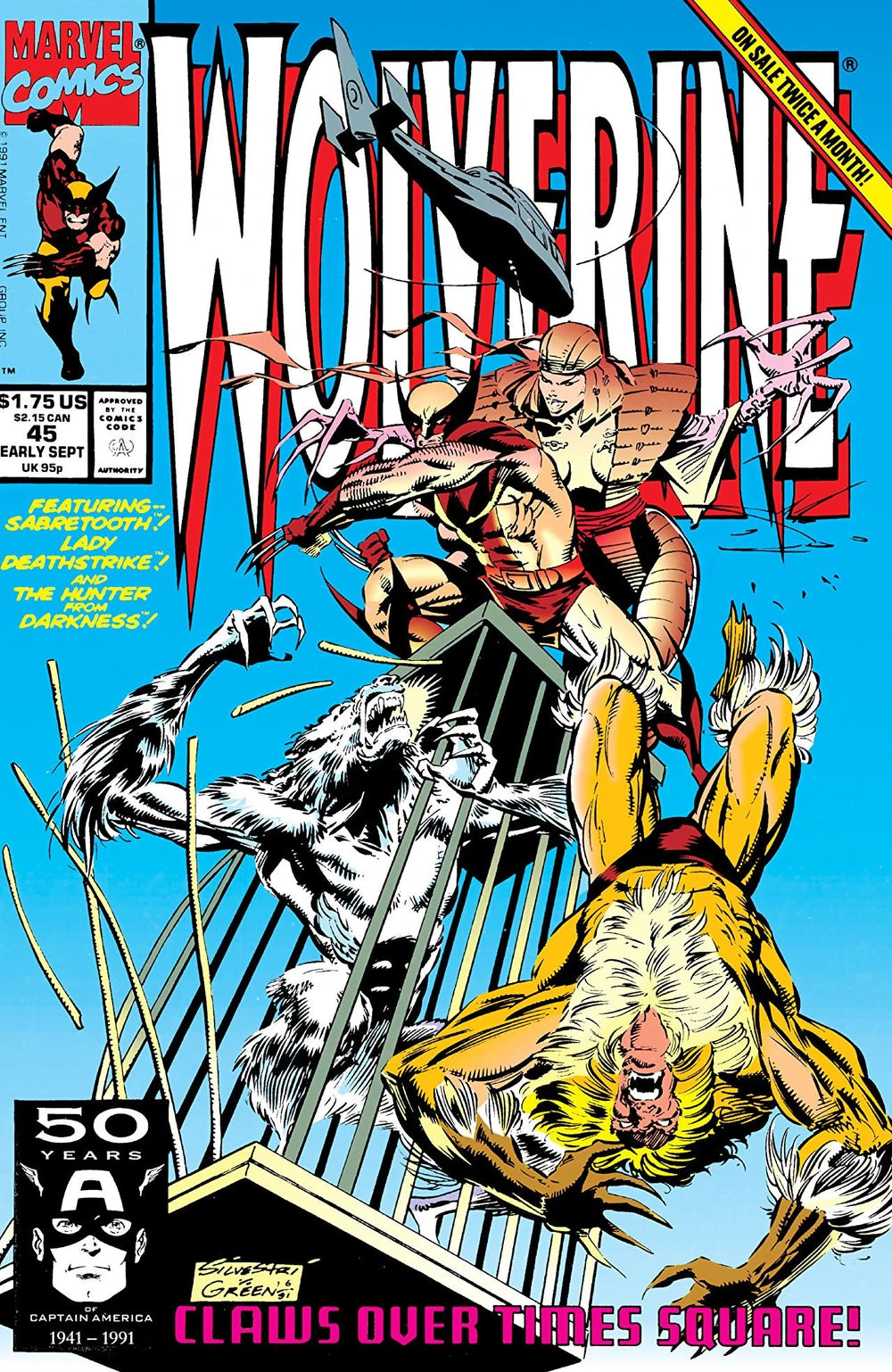 Wolverine #45 (1988)