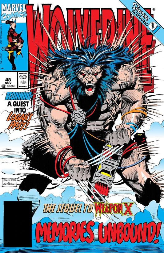 Wolverine #48 (1988)