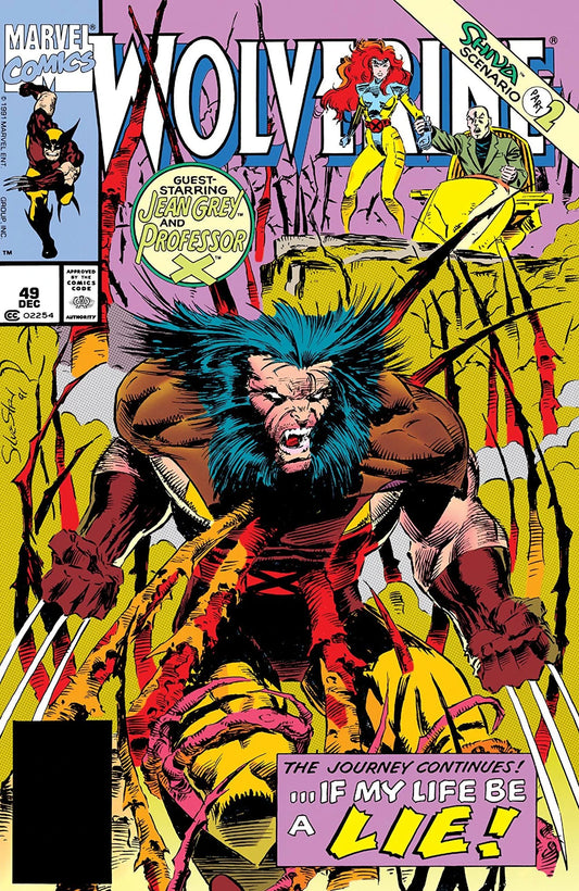 Wolverine #49 (1988)