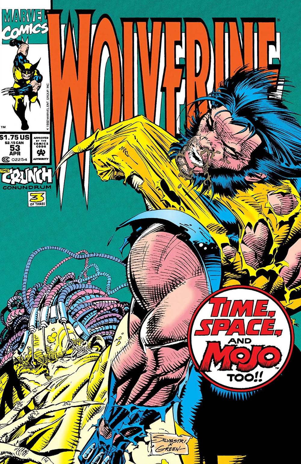 Wolverine #53 (1988)