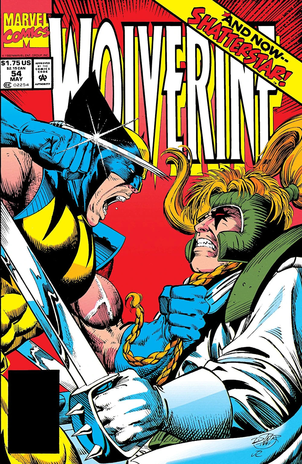 Wolverine #54 (1988)