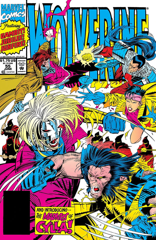 Wolverine #55 (1988)