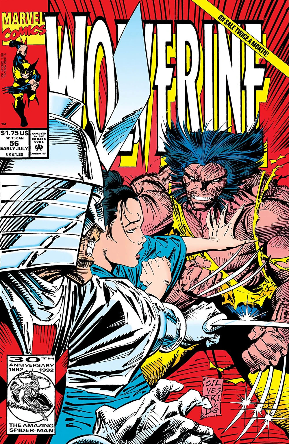 Wolverine #56 (1988)