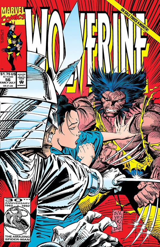 Wolverine #56 (1988)