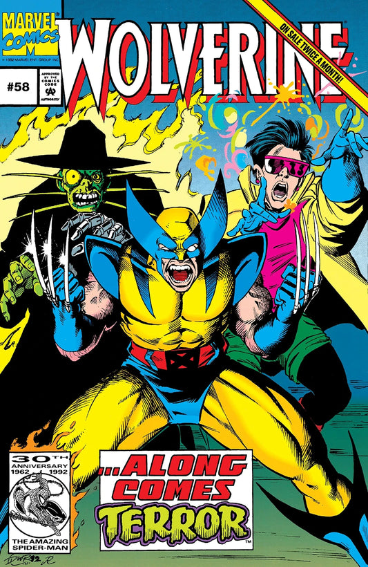 Wolverine #58 (1988)