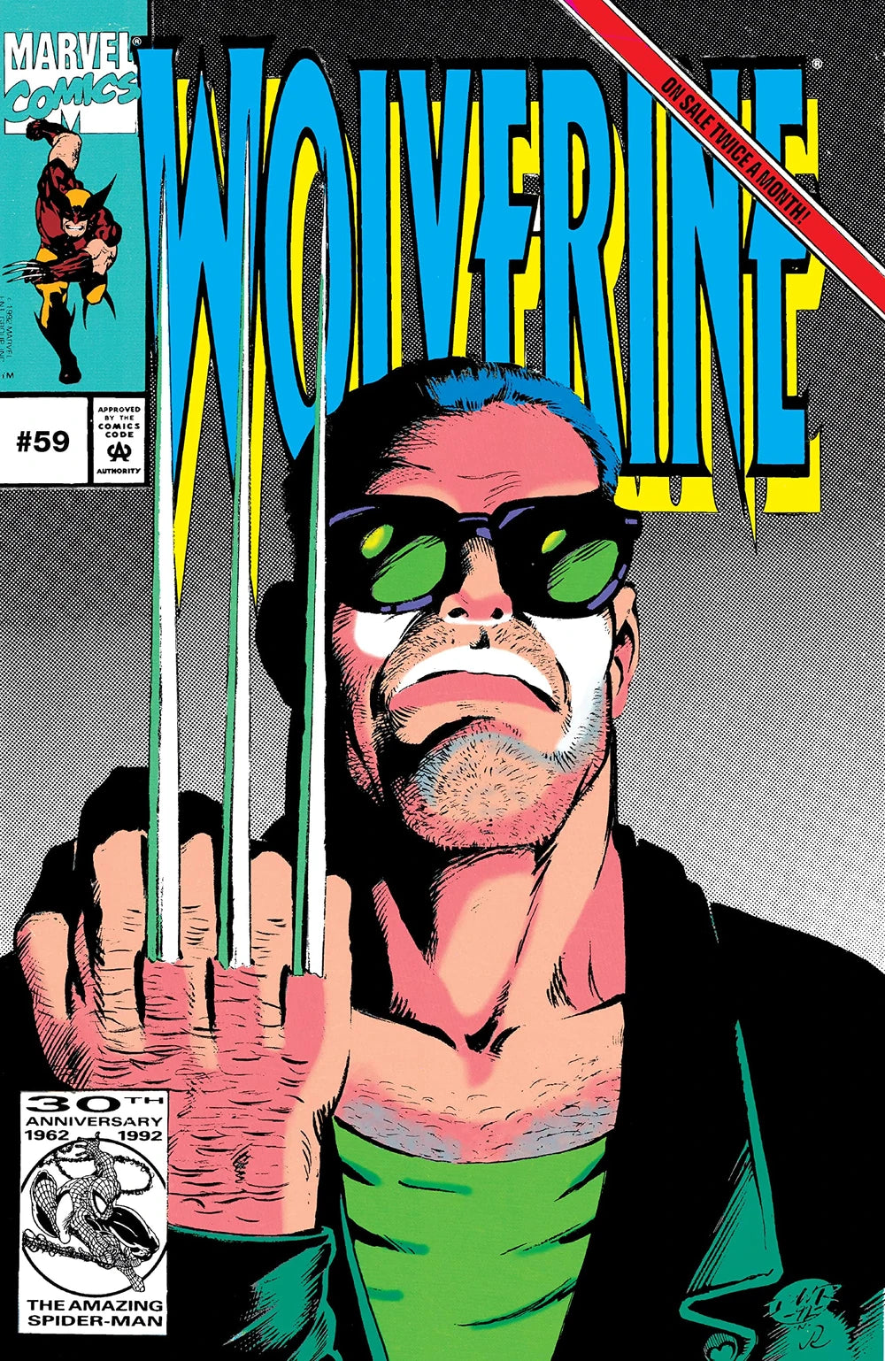 Wolverine #59 (1988)