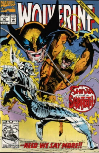 Wolverine #60 (1988)