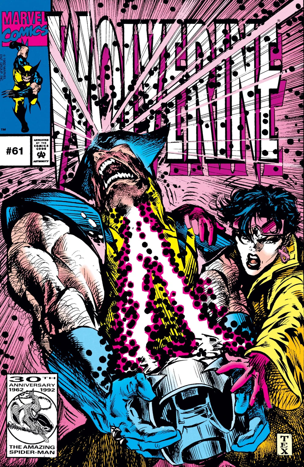 Wolverine #61 (1988)