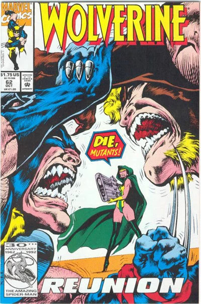 Wolverine #62 (1988)