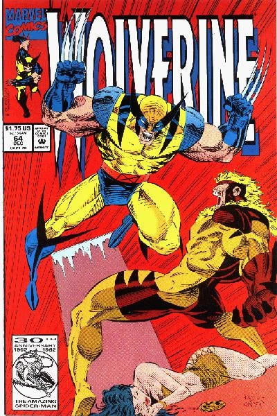 Wolverine #64 (1988)