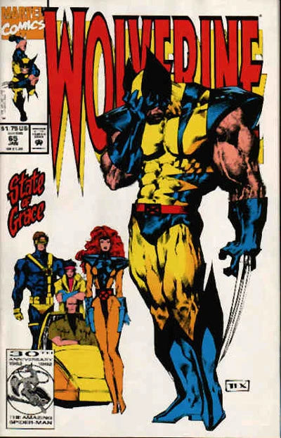 Wolverine #65 (1988)