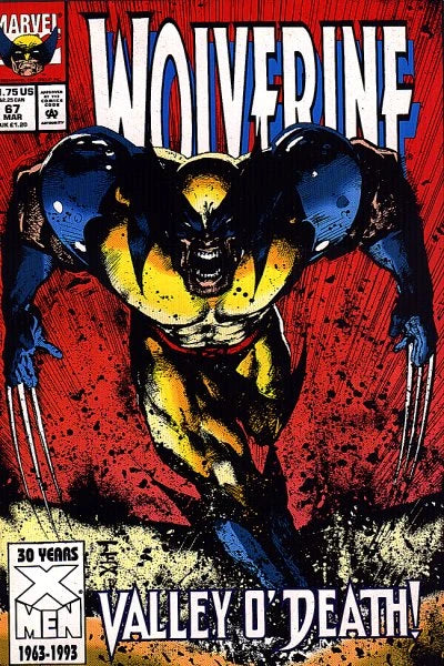 Wolverine #67 (1988)