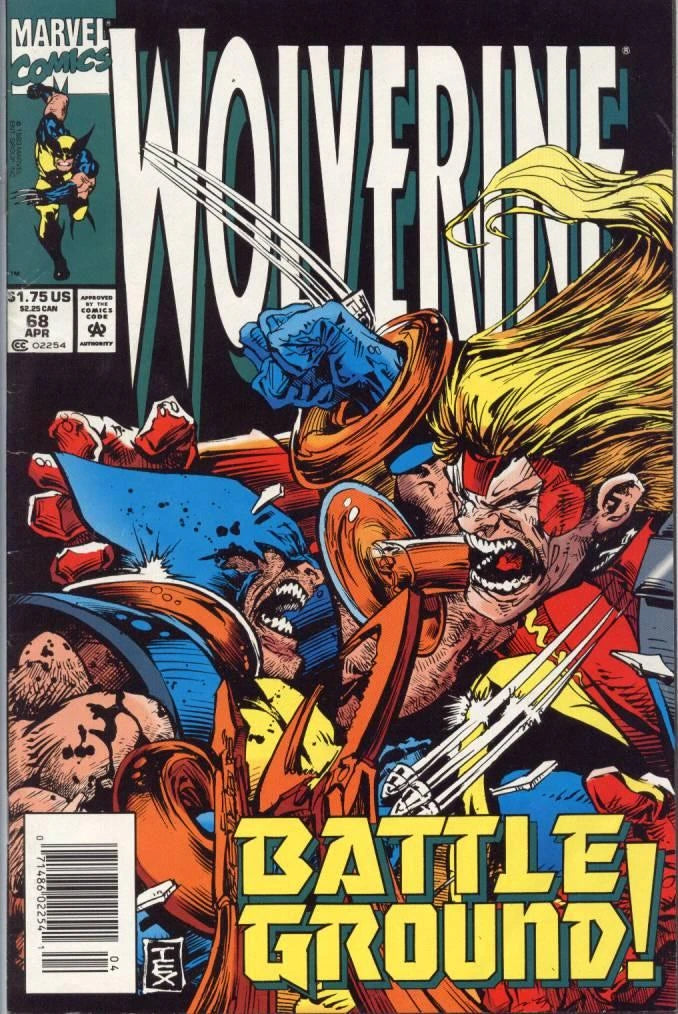 Wolverine #68 (1988)