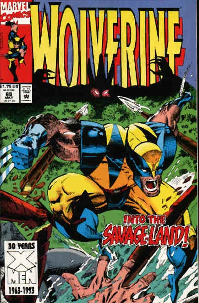 Wolverine #69 (1988)