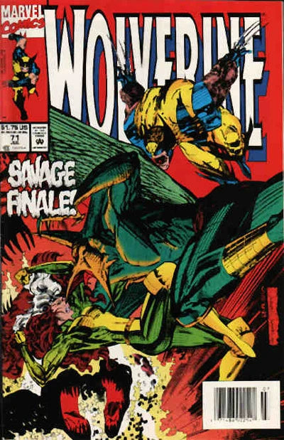 Wolverine #71 (1988)