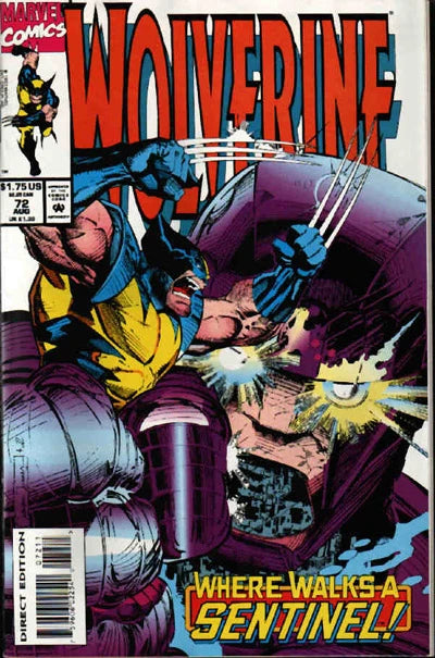 Wolverine #72 (1988)