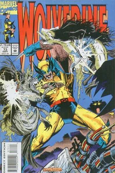 Wolverine #73 (1988)