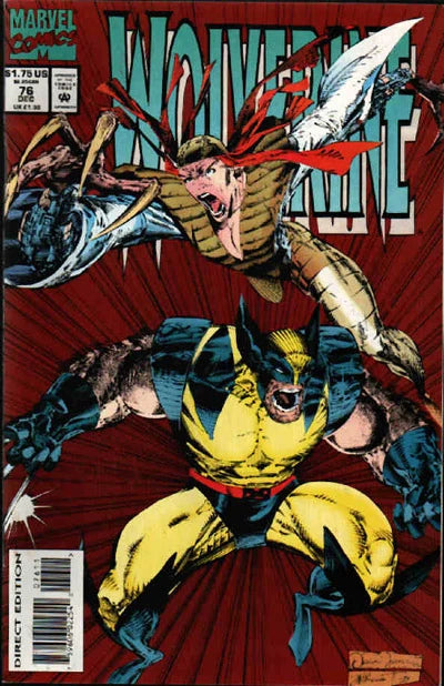 Wolverine #76 (1988)