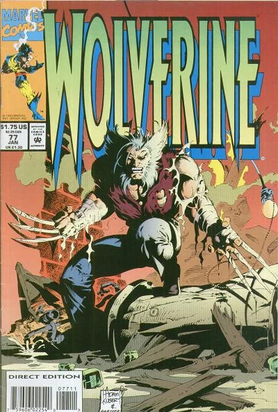 Wolverine #77 (1988)