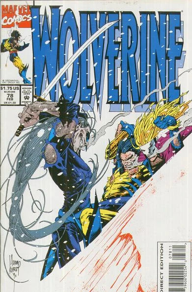 Wolverine #78 (1988)