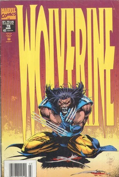 Wolverine #79 (1988)