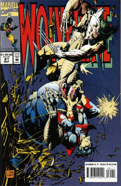 Wolverine #81 (1988)