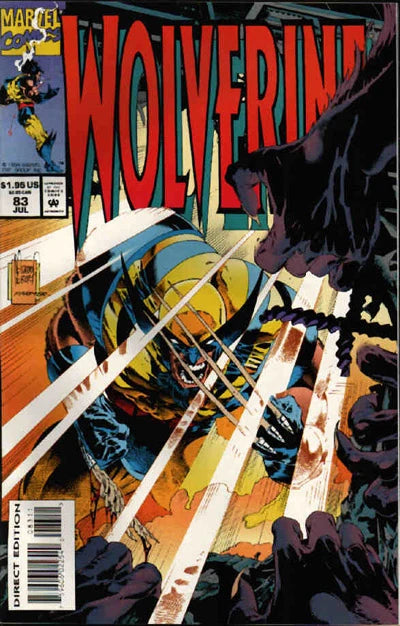 Wolverine #83 (1988)