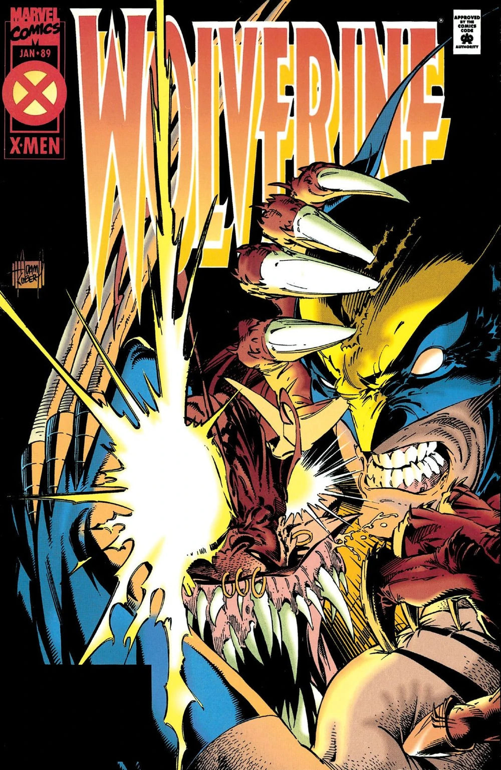 Wolverine #89 (1988)