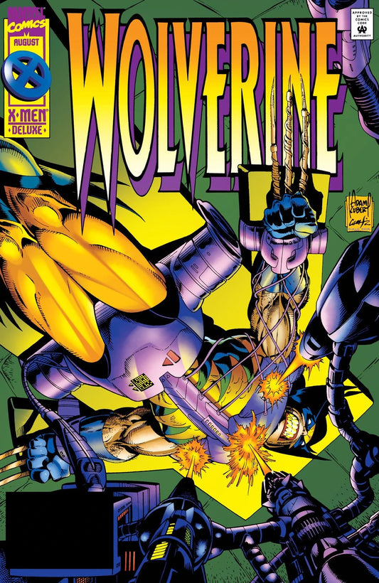 Wolverine #92 (1988)