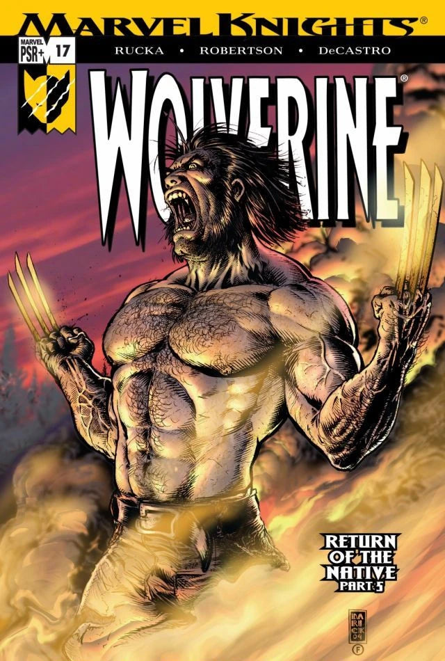 Wolverine #17 (2003)