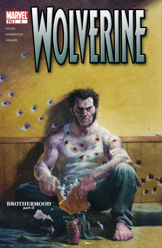 Wolverine #2 (2003)