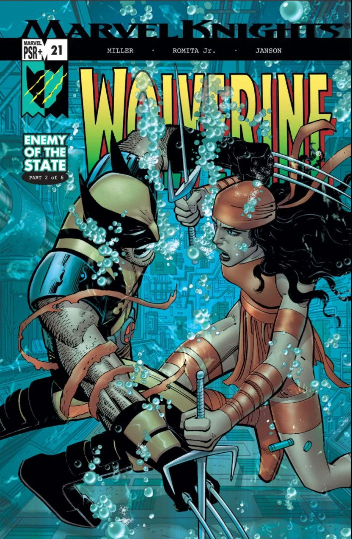 Wolverine #21 (2003)