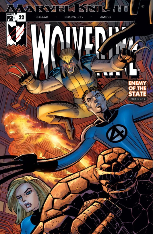 Wolverine #22 (2003)