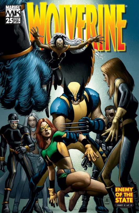 Wolverine #25 (2003)